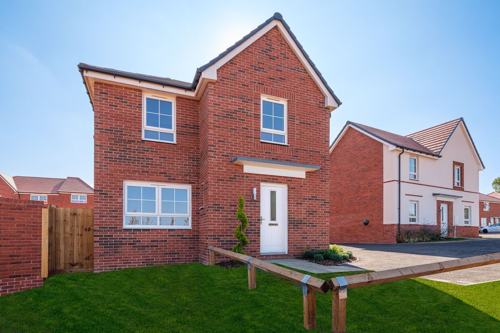 Property photo 1 of 9 Exterior View Of Our 4 Bed Kingsley Home
