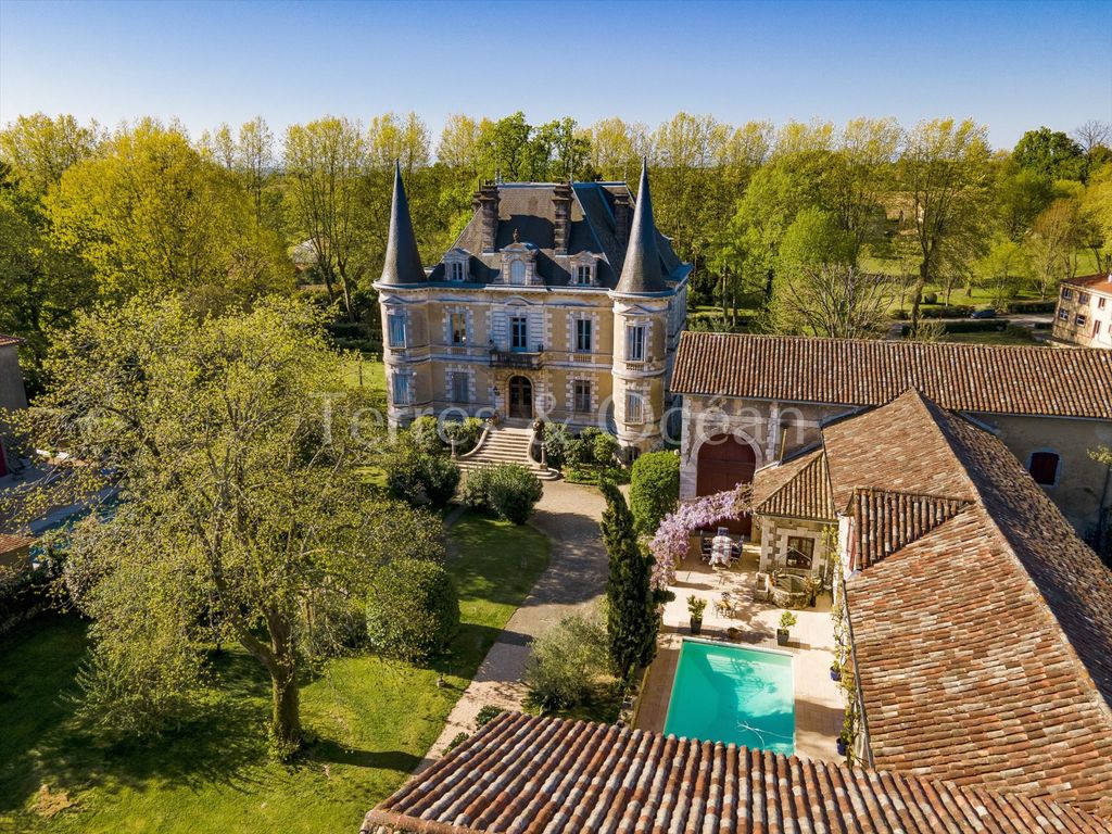 Property photo 1 of 18 Castle With Outbuildings Between Peyrehorade And Dax