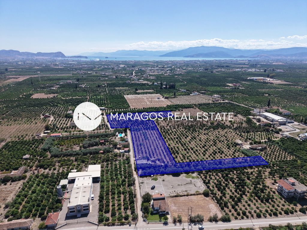 Property photo 1 of 28 - Plot Of Land For Sale, Argos, 17.413 Sq.m., €210.000