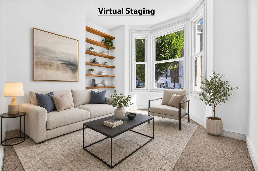 Property photo 3 of 21 Virtual Staging Reception For Sale 1 Bedroom Flat Rockmount Road Se19 Nested Estate Agents