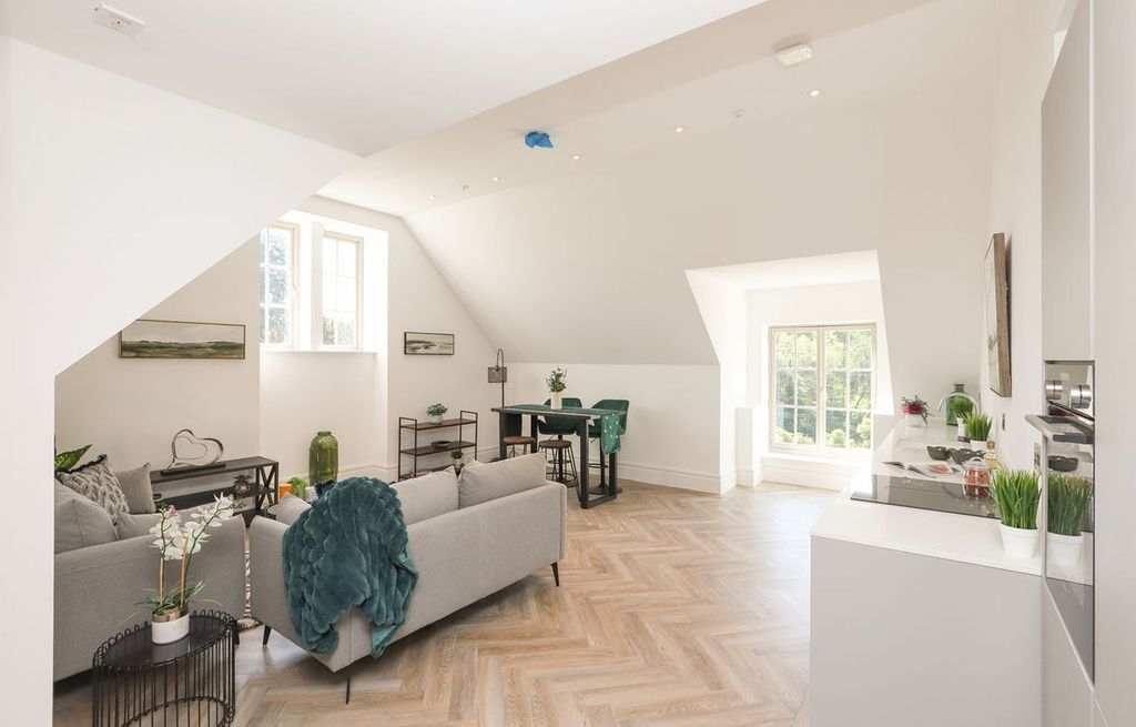 Property photo 3 of 27 Apt 17 Kitchen Living Area