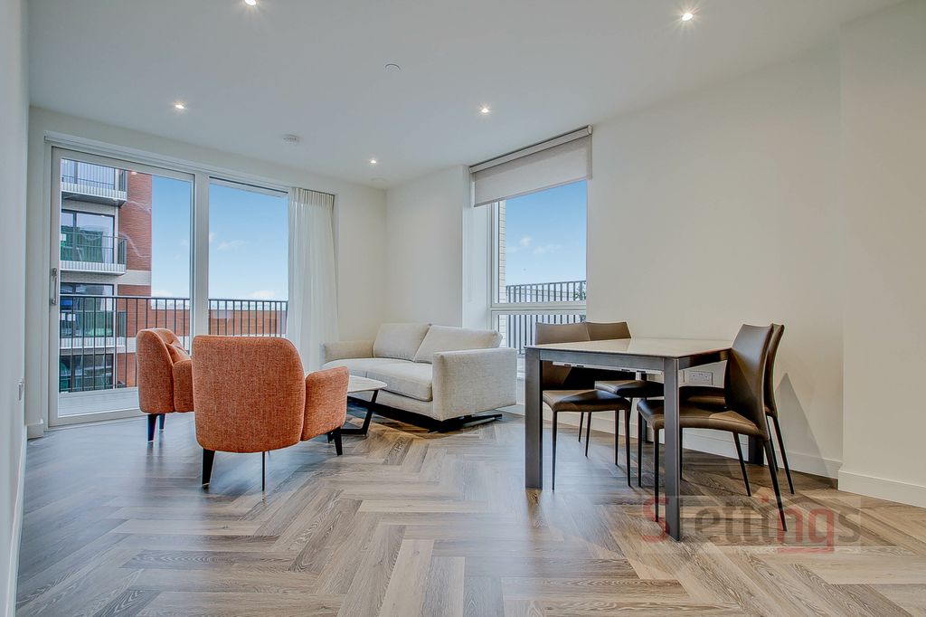 Property photo 1 of 12 1 Bed Flat To Rent London Nw9 6Gj