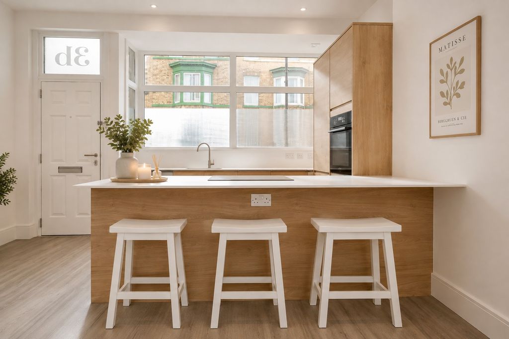 Property photo 2 of 13 Kitchen/Living Space