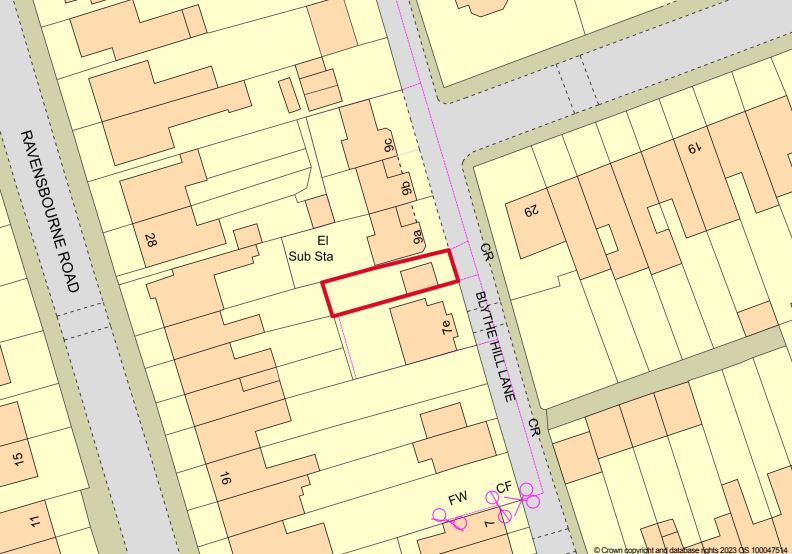 Land for saleRavensbourne Road, London SE6