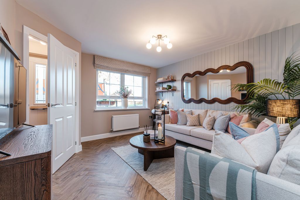 Property photo 2 of 10 Interior View Of The Lounge In Our 3 Bed Ellerton Home