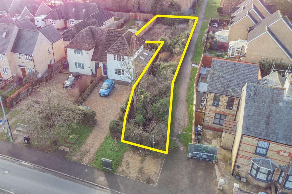 Property photo 1 of 15 Land At 93 Great North Road, Eaton Socon, St Neots, Cambridgeshire, Pe19 8El