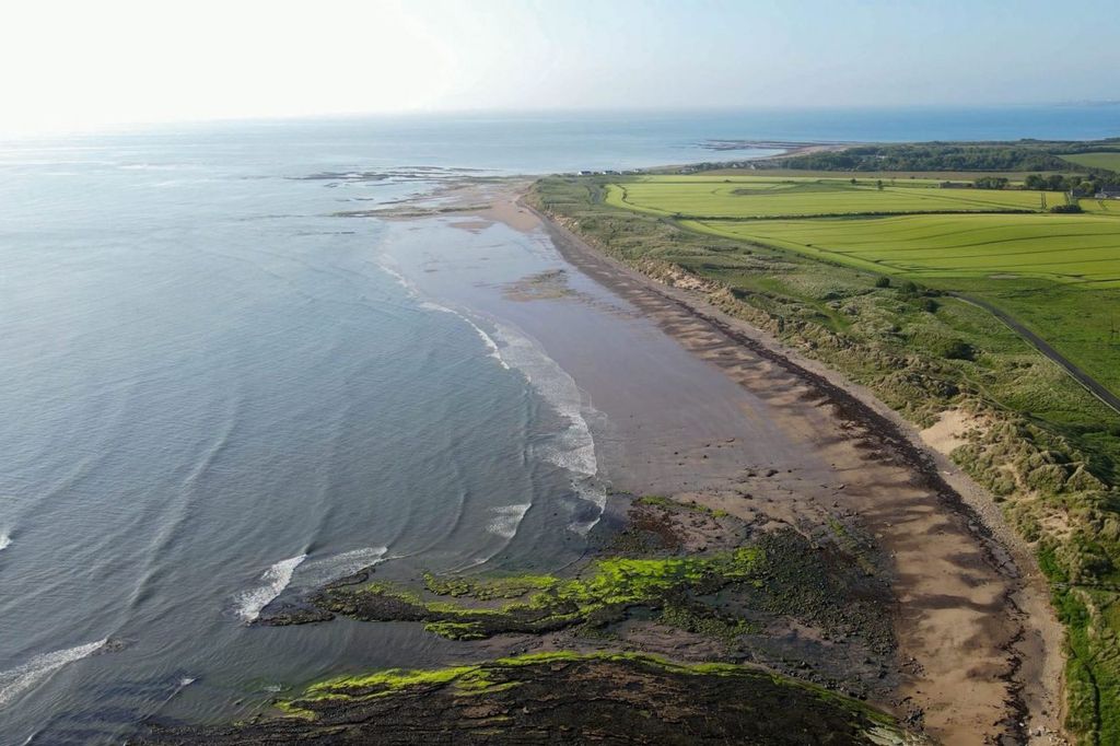 Property photo 2 of 16 Aerial View Of Amble Links Holiday Park Beside The Northumberland Coastline