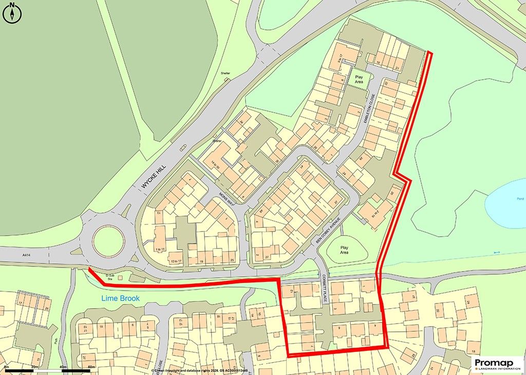 Property photo 1 of 6 Location Map Showing The Land For Guidance Only