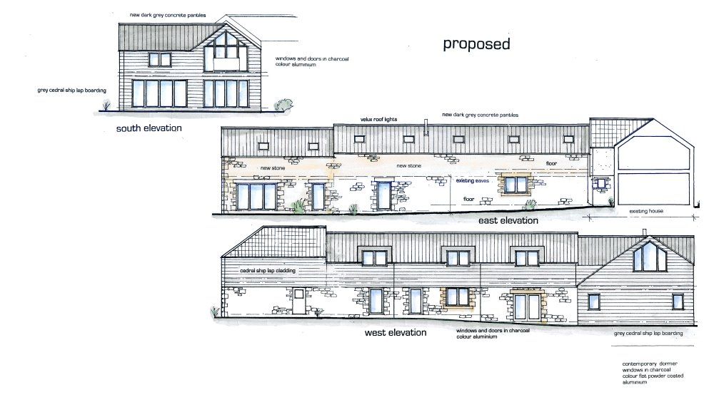 Property photo 3 of 30 Proposed Barn Elev