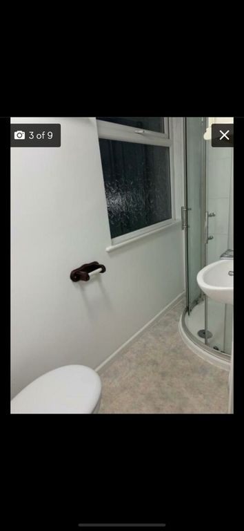 Property photo 3 of 8 Bright Bathroom Featuring A Modern Shower Cubicle...