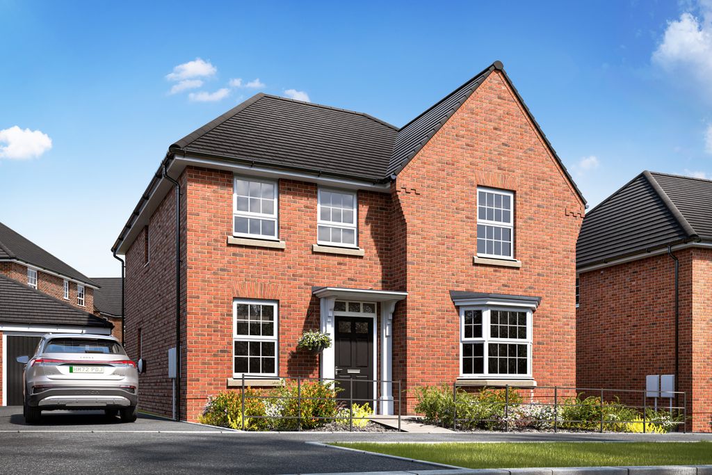 Property photo 2 of 9 Curborough Fields Culver Plot 145