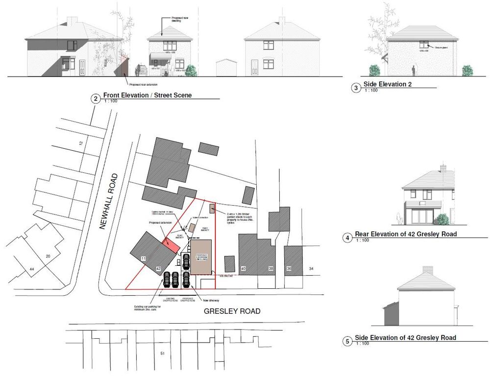 Property photo 2 of 4 Proposed Elevations And Site Plan.Jpg
