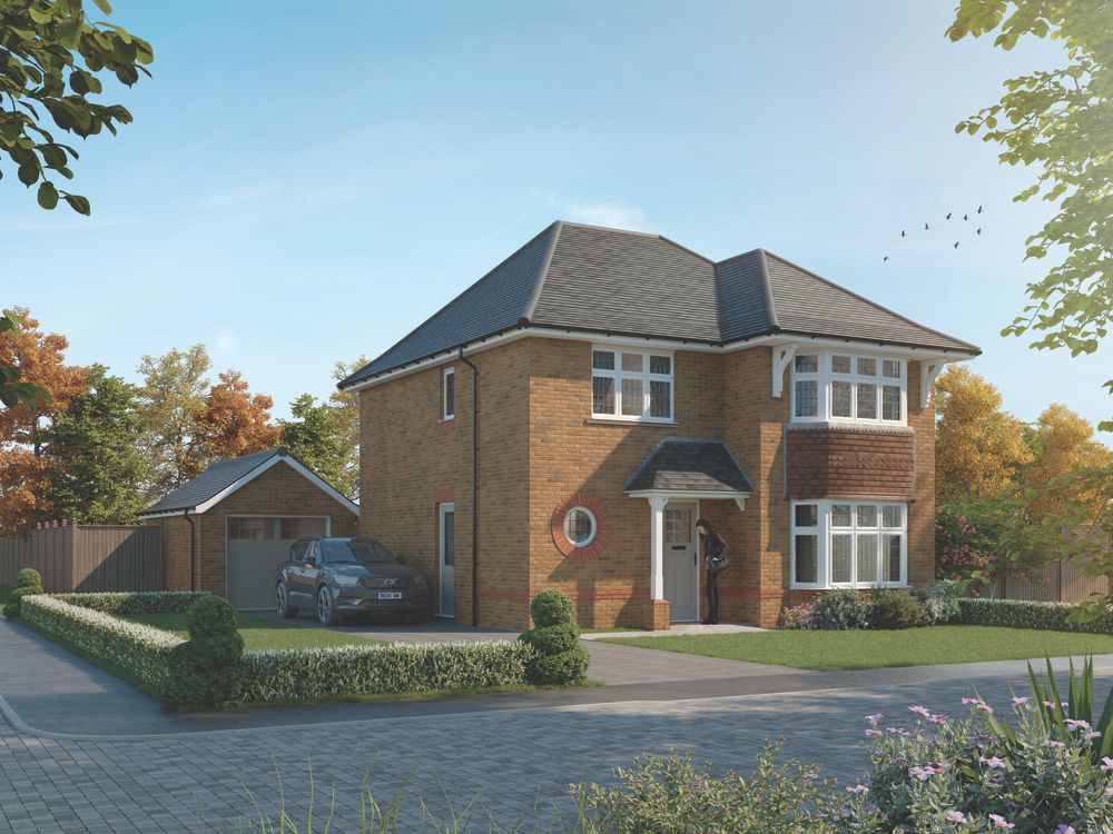 Property photo 1 of 8 Leamington Lifestyle CGI With Brick Finish
