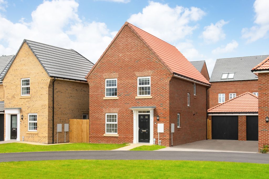 Property photo 1 of 9 Outside View 4 Bedroom Detached Ingleby Home