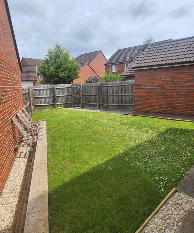 Property photo 1 of 11 Sunny Enclosed Rear Garden With A Well-Kept Lawn, ...