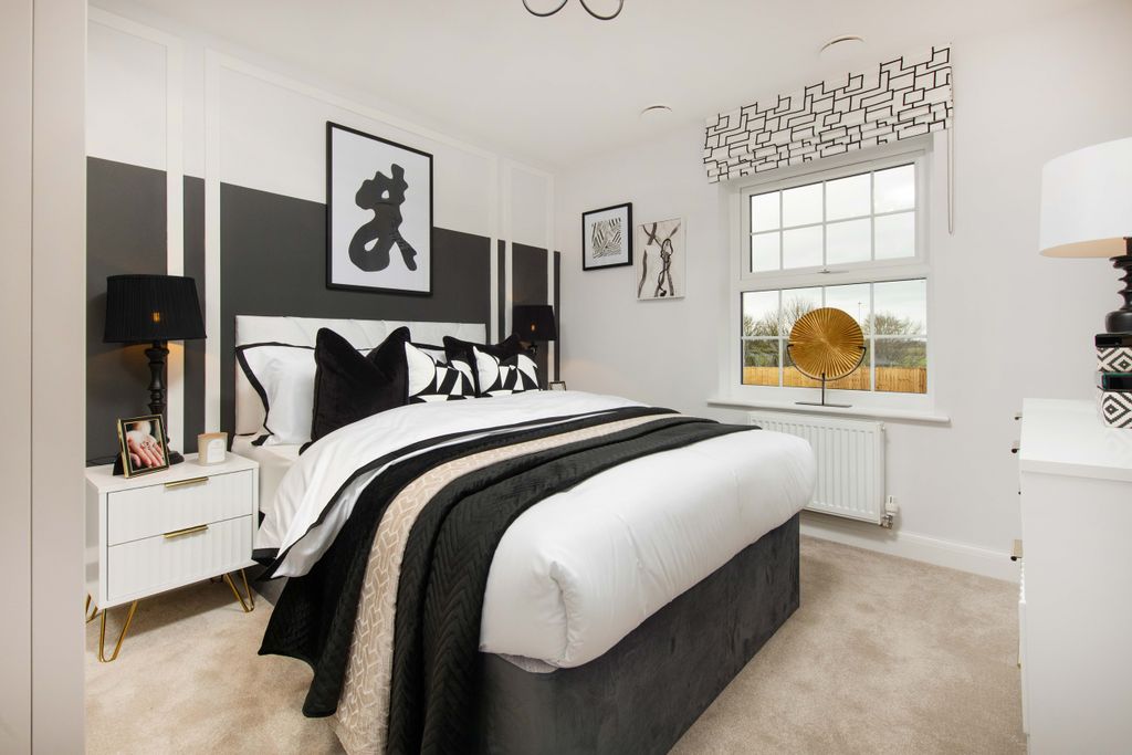Additional image 7 of 4 bed detached house for sale"Hertford" at Tansy Road, Priors Hall Park, Corby NN17