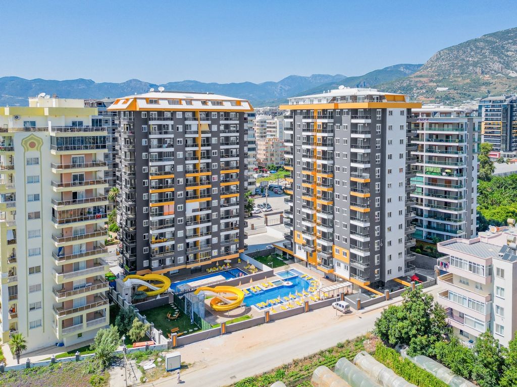 Property photo 1 of 23 Alanya Key-Ready Apartment For Sale In Mahmutlar €“ A Modern Apartment Complex With Facilities