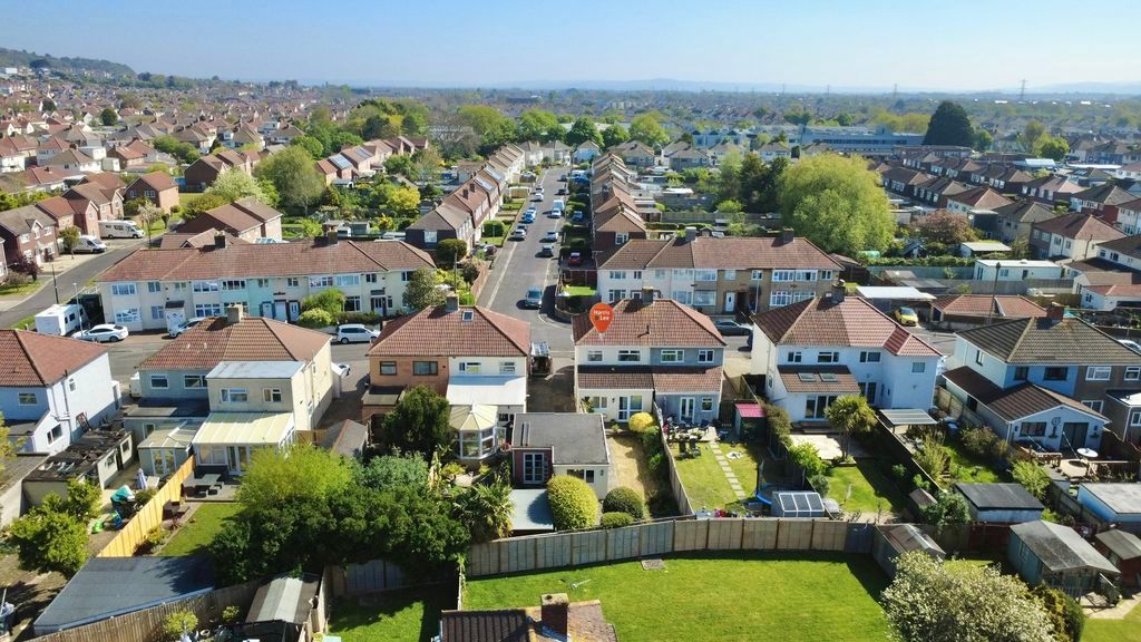 Property photo 3 of 23 Aerial Rear