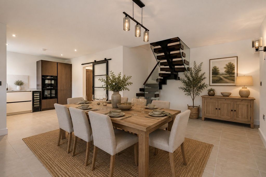 Property photo 3 of 28 Cgi Kitchen Diner