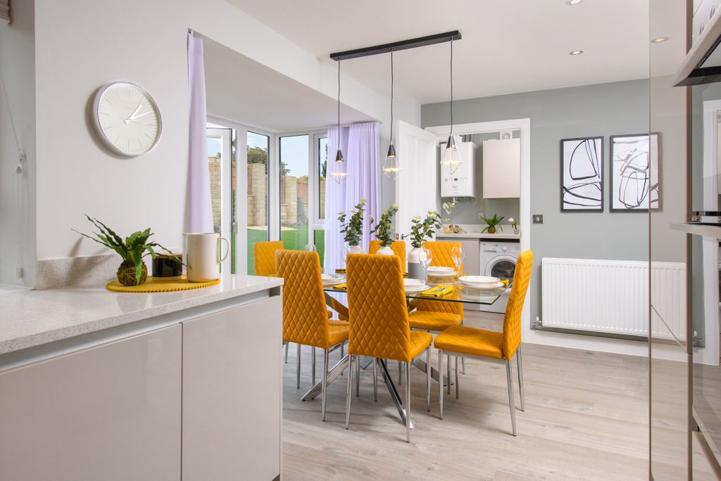 Property photo 3 of 10 Cheadle Show Home At Drovers Court