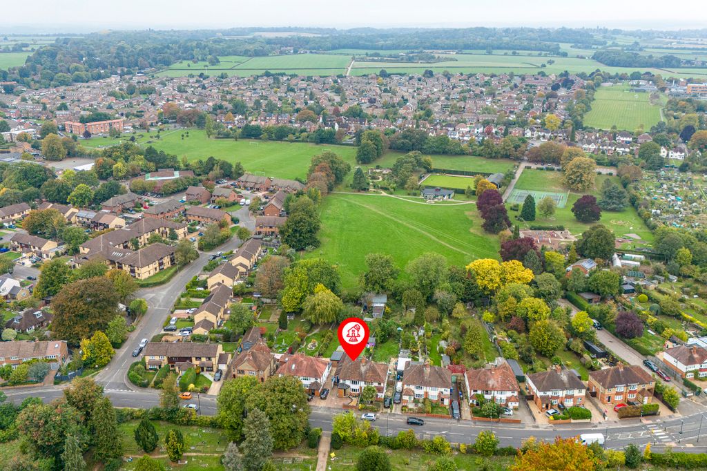 Property photo 2 of 27 145 Courthouse Road, Sl6 6Hy Drone-7