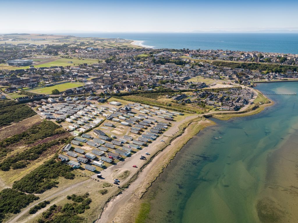 Property photo 2 of 16 2022 Scotland Lossiemouth Aerial Drone Local Area (8)