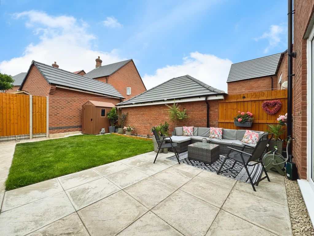 Property photo 2 of 30 121 Excelsior Way, Sileby, Loughborough, Le12 7Xe