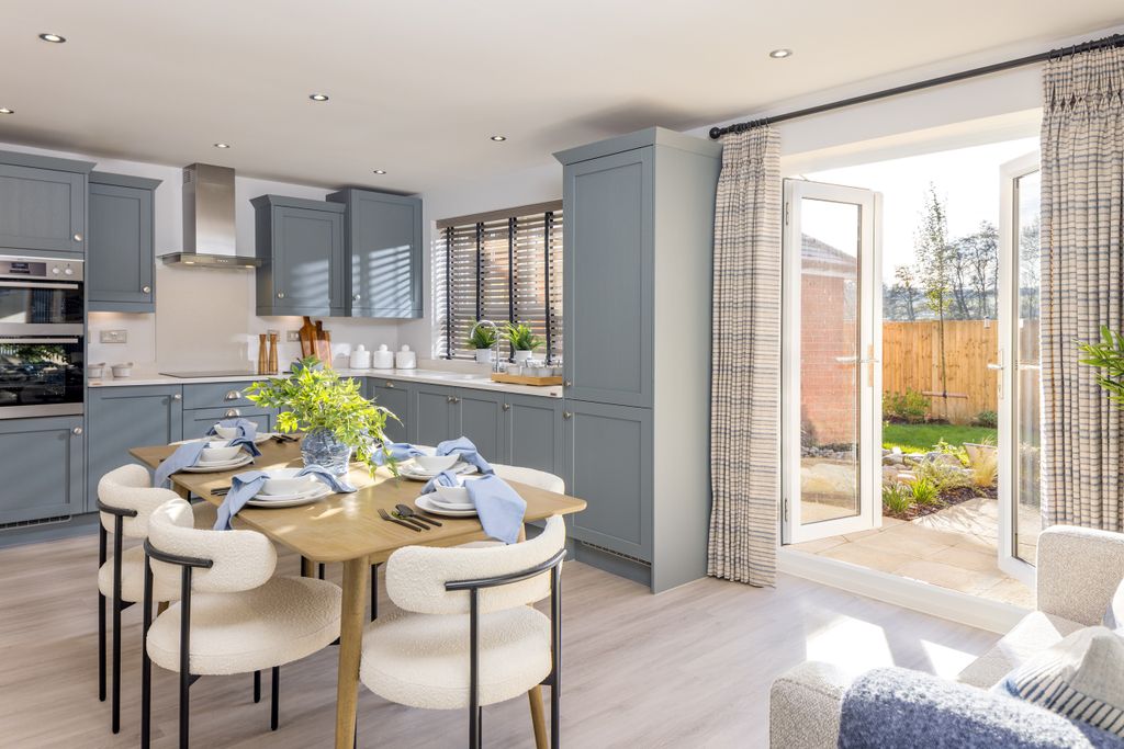 Property photo 1 of 10 Kitchen In The Milfield 4 Bedroom Home