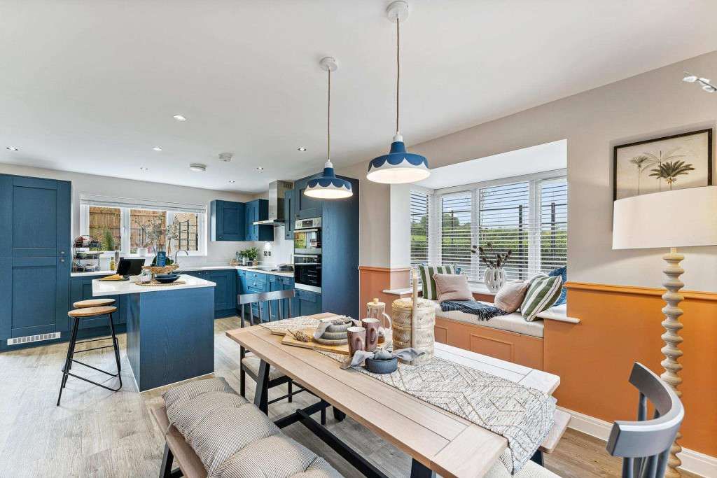 Property photo 2 of 12 The Haversham Show Home At High Hill View, New Mills- June 2024