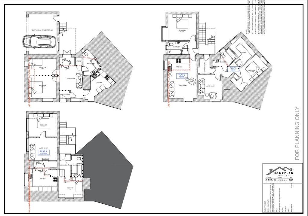 Property photo 2 of 23 Proposed Plans