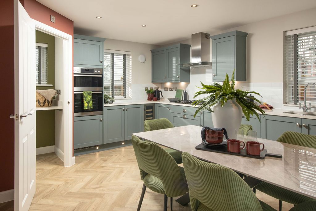 Property photo 1 of 10 Wigston South Alfreton Sh Kitchen 2 Jan26