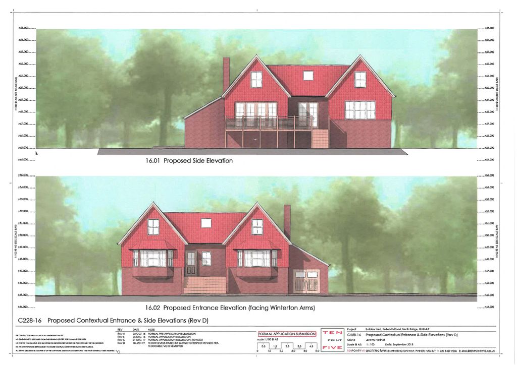 Property photo 1 of 7 Proposed Elevations