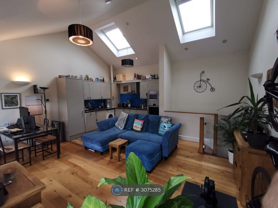 Property photo 2 of 11 Living Space And Kitchen