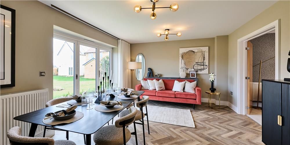 Additional image 4 of 5 bed detached house for sale"The Keyne." at Fletcher Way, Wantage OX12