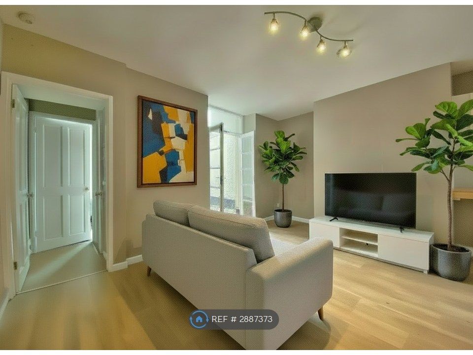 Property photo 3 of 6 Living / Kitchen - Furniture Is Virtually Staged