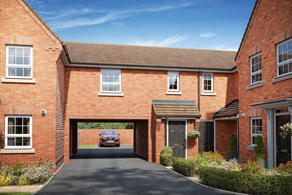 Property photo 1 of 5 External cgi Of The Brinton At Fossil