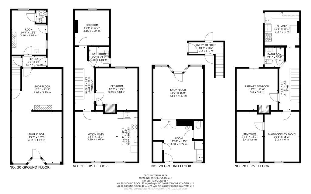 Property photo 3 of 29 28 & 30 High Street, Northwood Ha6 1Bn