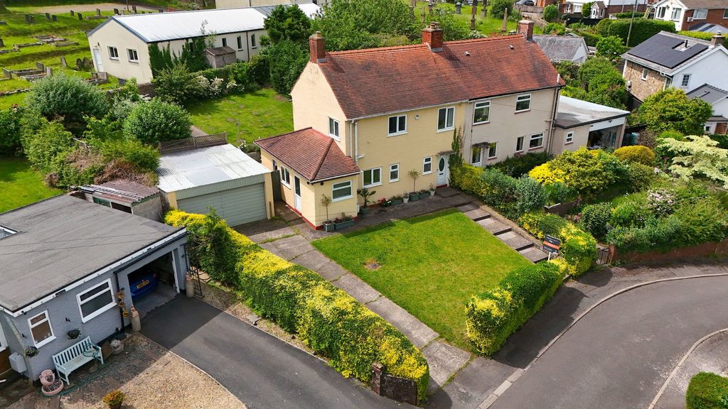 3 bed semi-detached house for sale2 Penybont, Govilon, Abergavenny, Monmouthshire NP7