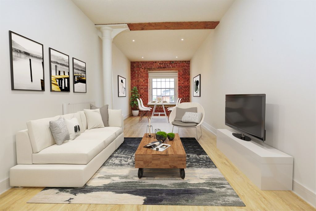 Property photo 2 of 10 Open Plan Living Area