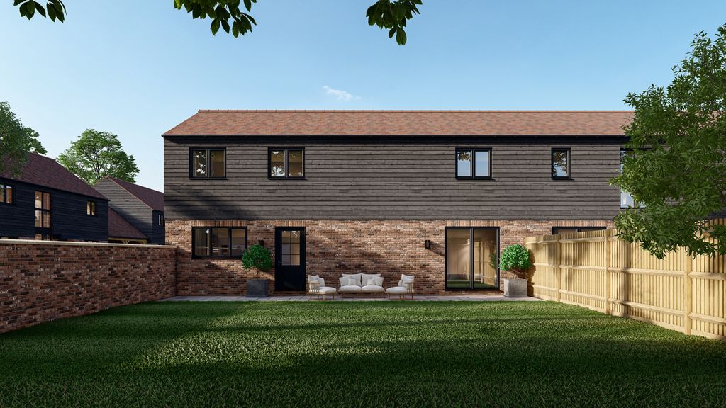 Property photo 2 of 6 Plot 8 Rear CGI
