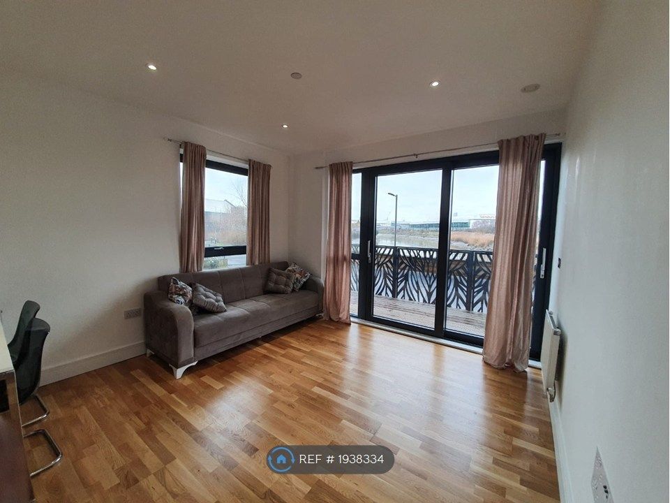 Property photo 1 of 16 Living Room With Open Plan Kitchen