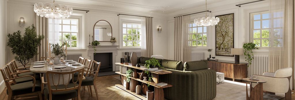 Property photo 1 of 5 Interior Living And Dining Room Image At Trent Park