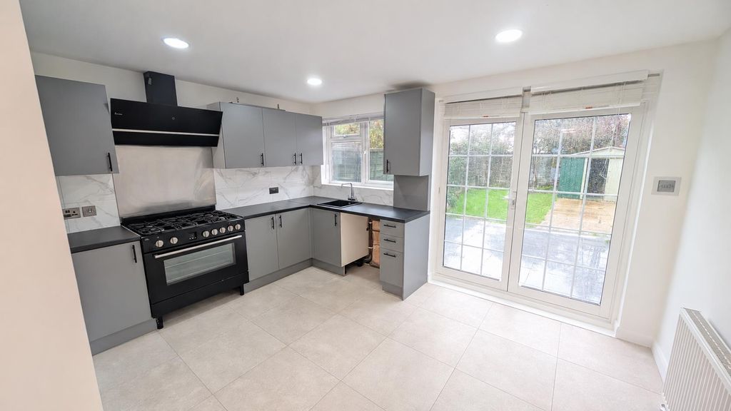 Property photo 2 of 14 Decluttered Grey Kitchen With Garden Doors.Png