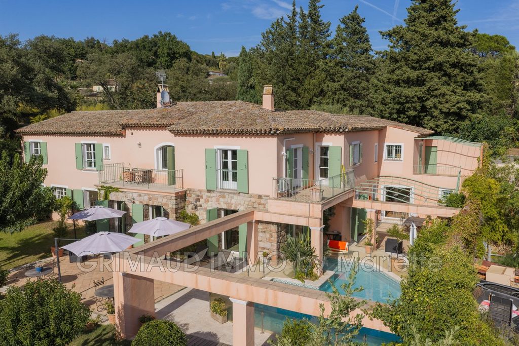 Property photo 1 of 18 Charming Provençal Property In Grimaud