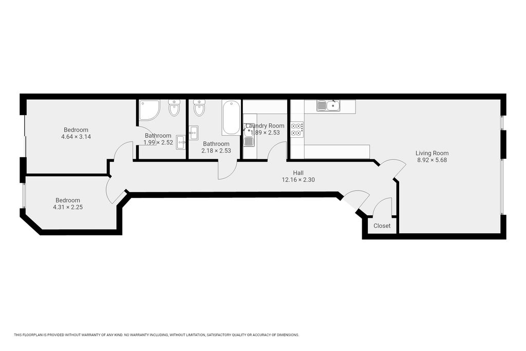 Additional image 20 of 2 bed flat for salePelham Road, Cleethorpes DN35