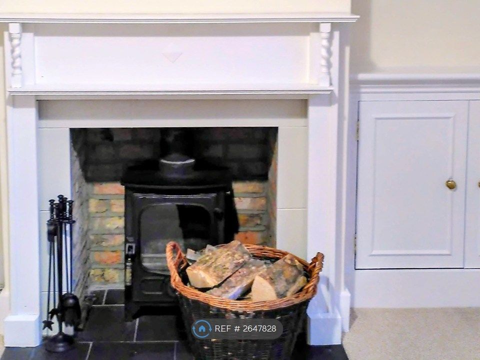 Property photo 2 of 28 Woodburning Stove In Front Room