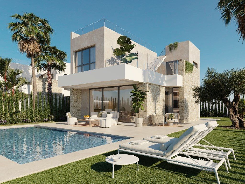 Property photo 1 of 6 Detached House 3 Bedrooms Sale Finestrat