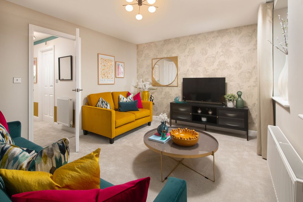 Property photo 3 of 9 The Interior Of The Cannington Show Home At Chaloners Green, Whitby