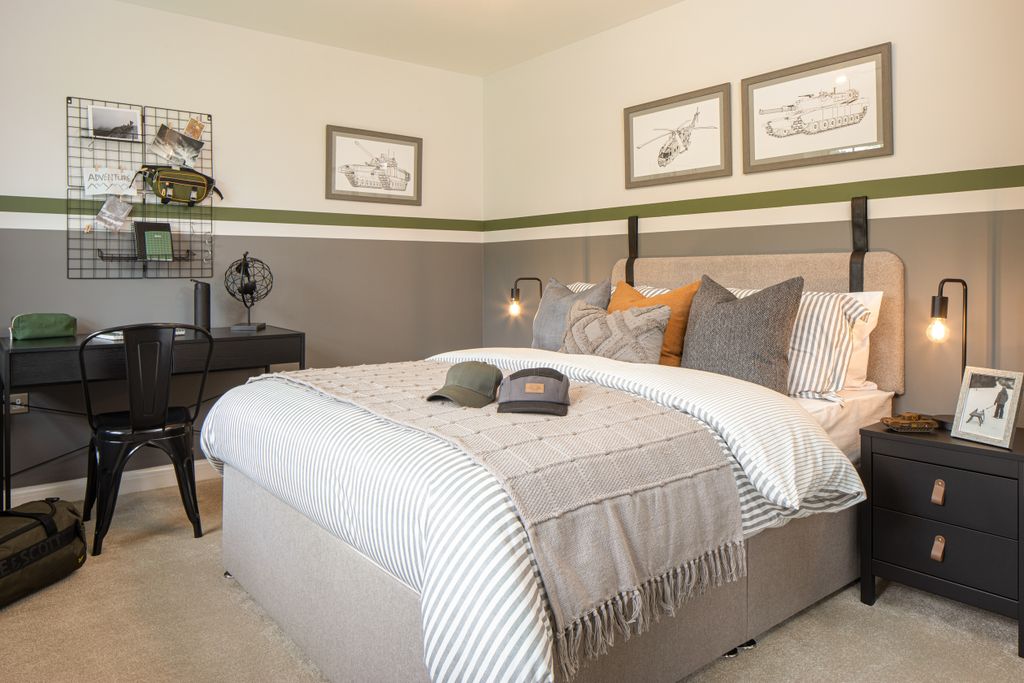 Additional image 7 of 4 bed detached house for sale"Holden" at Off Semington Road, Melksham SN12