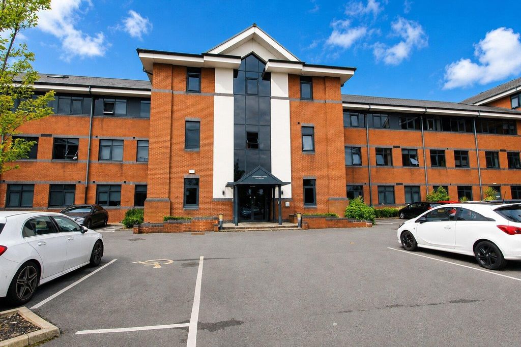 Property photo 1 of 1 Modern Brick Building With Ample Parking Space...